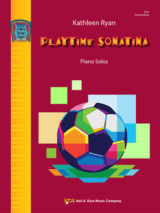 Book cover for Playtime Sonatina