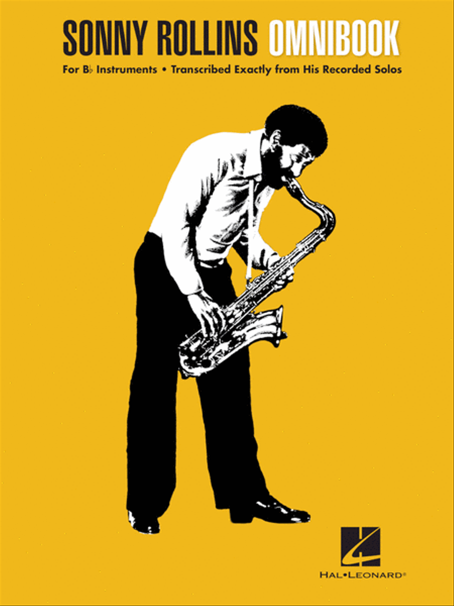 Sonny Rollins Omnibook B-Flat Instrument scores gallery preview page 1