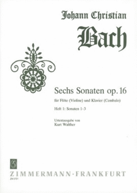 Six Sonatas Op. 16