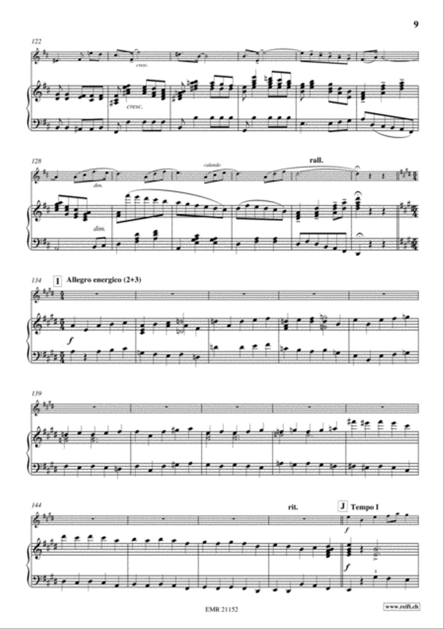 Concerto No. 1 Concerto No. 1 Tenor Recorder scores gallery preview page 9