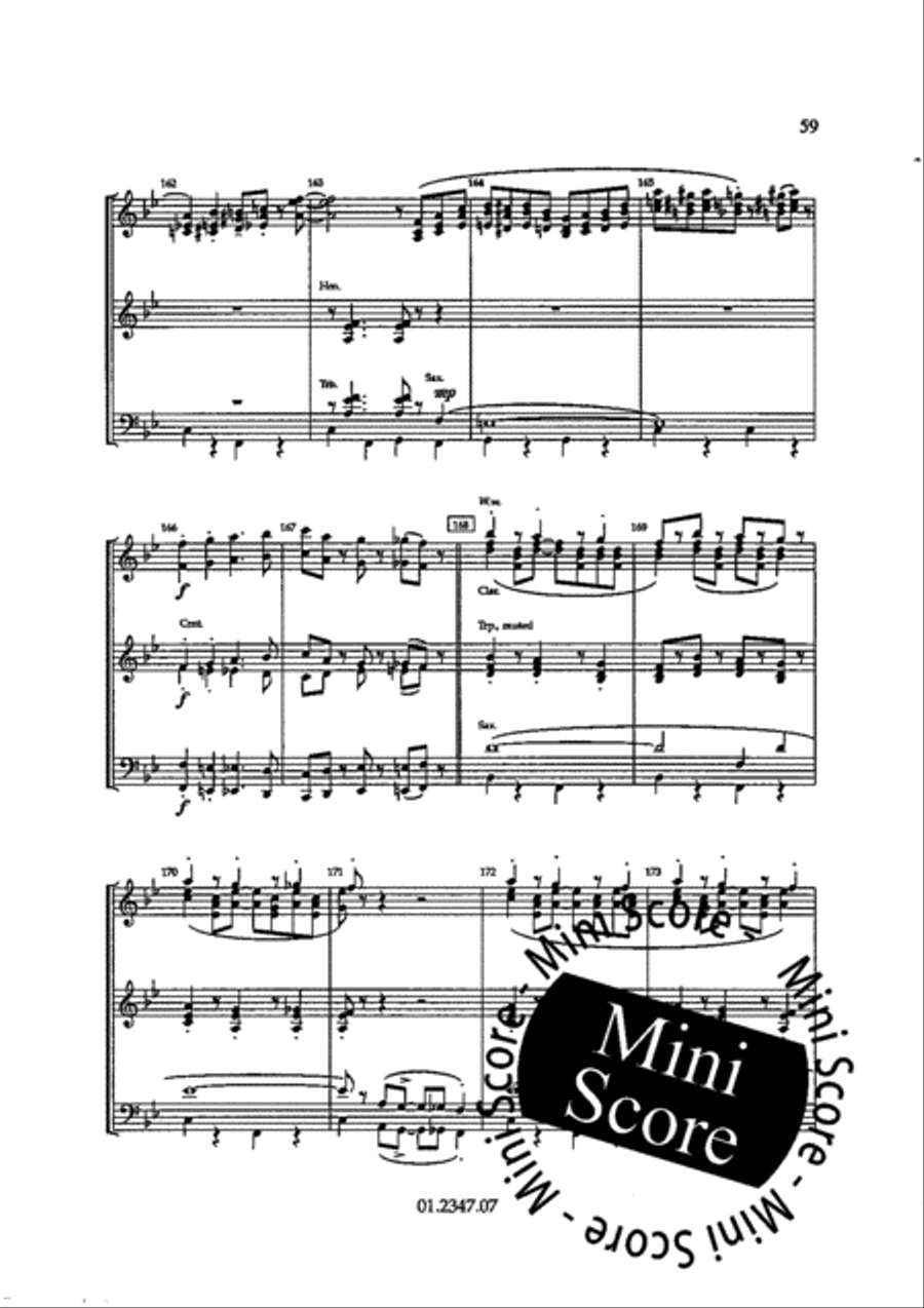 Charleston Forever Charleston Forever Big Band scores gallery preview page 63