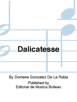Dalicatesse