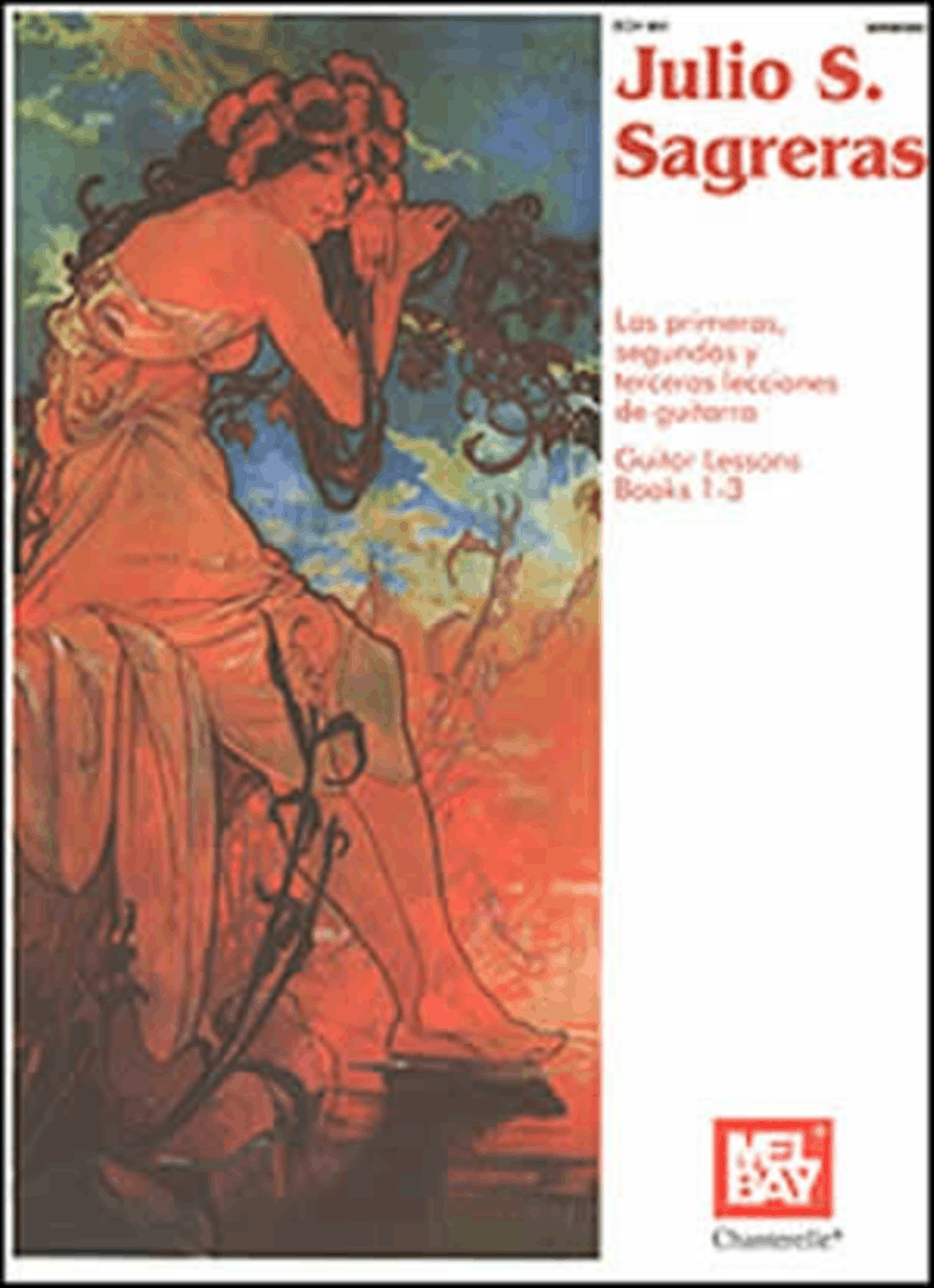 Julio S. Sagreras: Guitar Lessons (Books 1-3) Lute scores gallery preview page 1