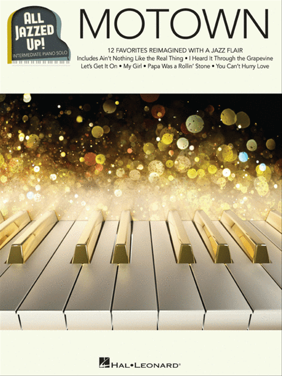 Motown - All Jazzed Up! Piano Solo scores gallery preview page 1