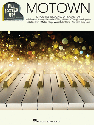Book cover for Motown - All Jazzed Up!