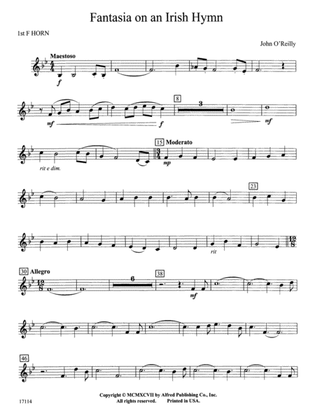 Fantasia on an Irish Hymn: 1st F Horn