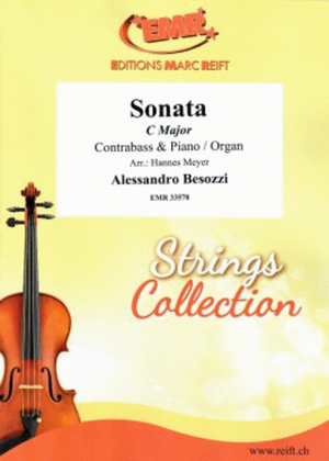 Book cover for Sonata C Major