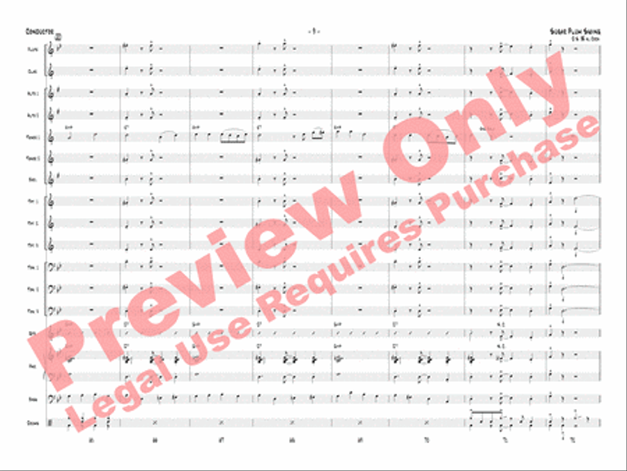 Sugar Plum Swing Jazz Ensemble scores gallery preview page 12