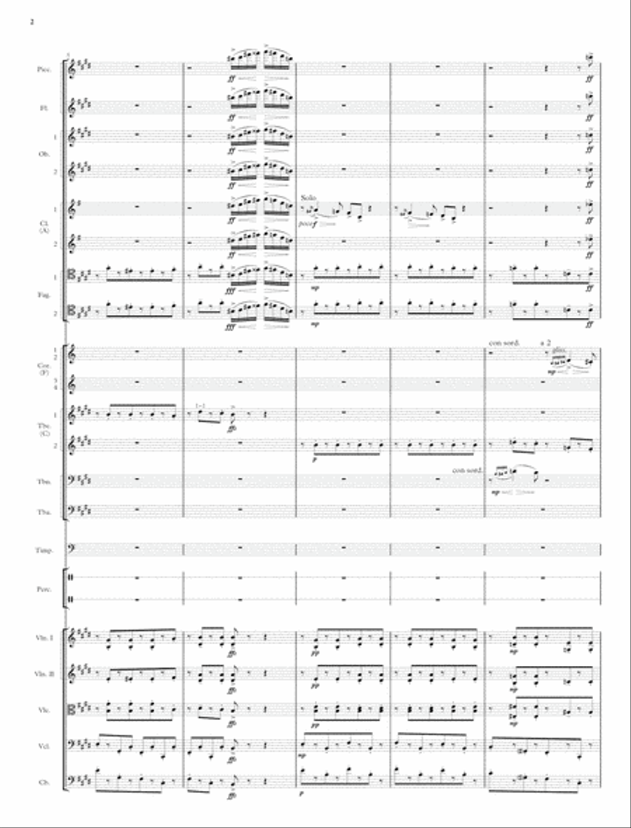 Shorter Orchestral Works Volume 2 Score scores gallery preview page 3