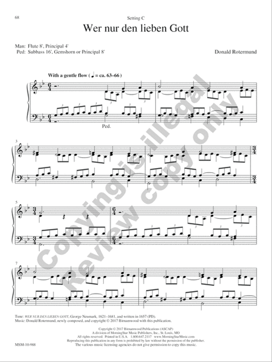 36 Flexible Hymn-Based Extemporizations Organ scores gallery preview page 62