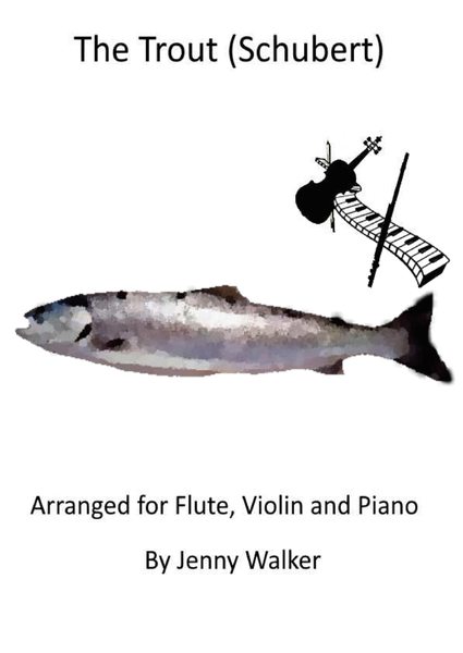 The Trout for Flute, Violin and Piano image number null
