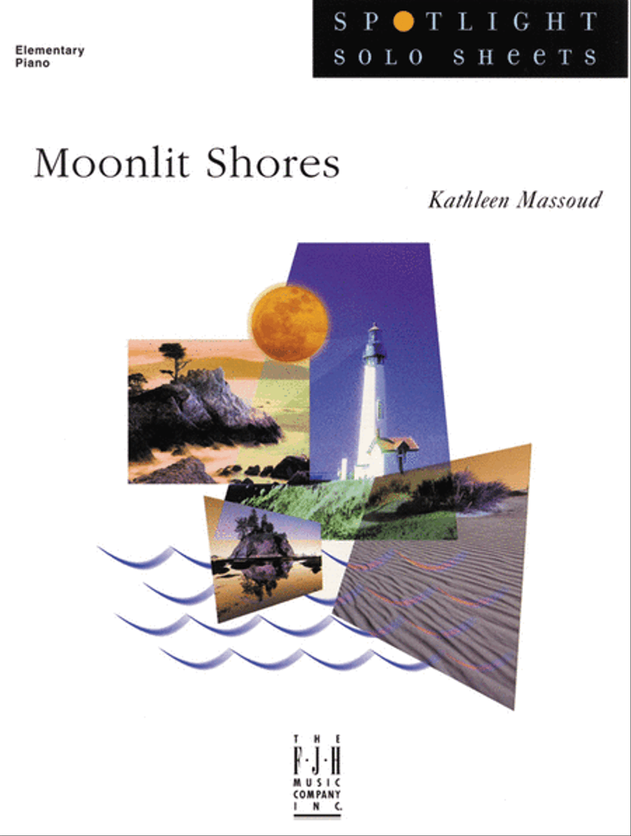 Moonlit Shores Moonlit Shores Easy Piano scores gallery preview page 2