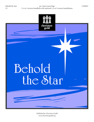 Book cover for Behold the Star