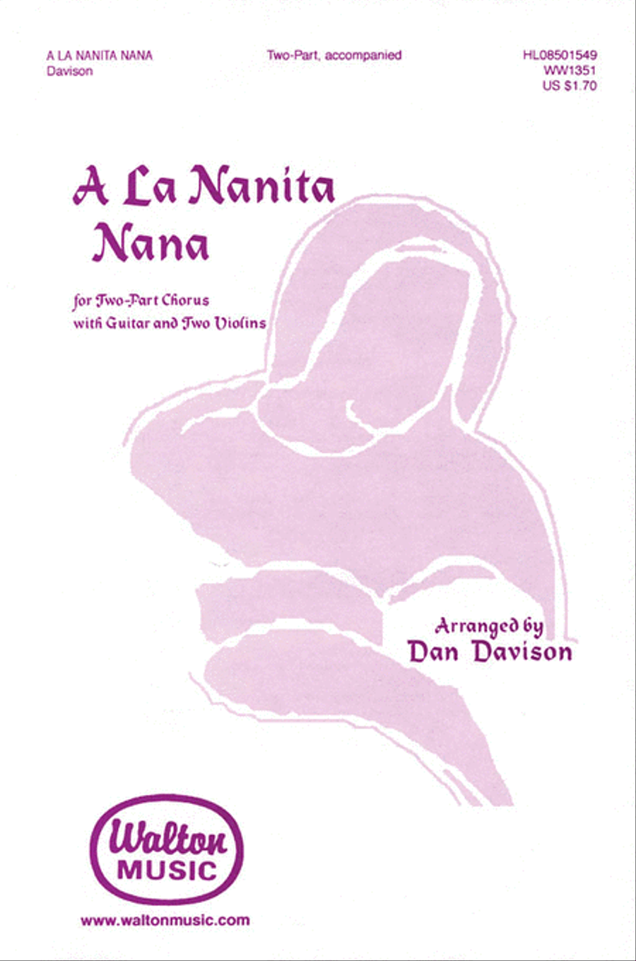 A La Nanita Nana - Two-part 2-Part scores gallery preview page 1