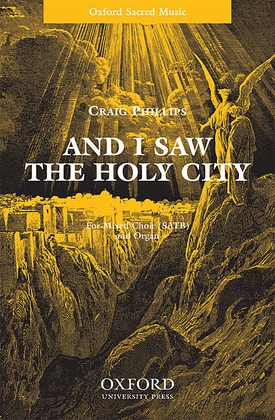 Book cover for And I saw the holy city