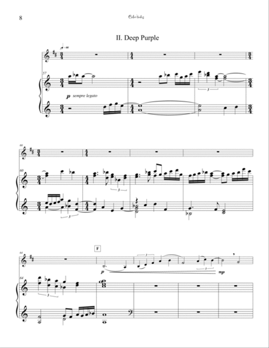 Color'tudes Color'tudes Bass Clarinet scores gallery preview page 5