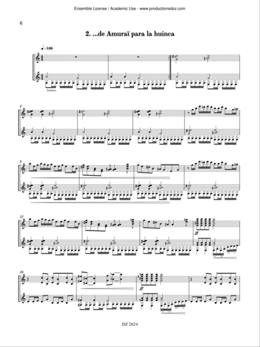 Leyenda de la guitarra Leyenda de la guitarra Classical Guitar scores gallery preview page 6