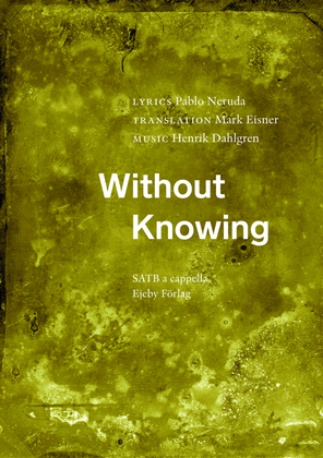 Without Knowing