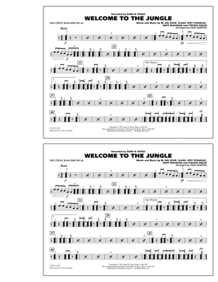 Welcome To The Jungle - Multiple Bass Drums