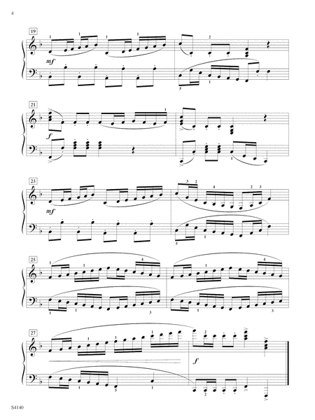 Midnight Sonatina, Op. 70, No. 15