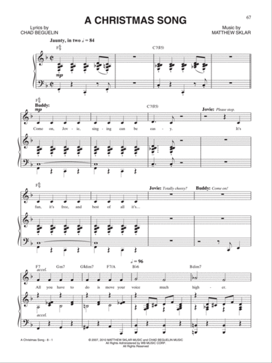 A Christmas Song (from 