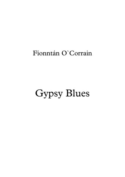 Gypsy Blues for solo Guitar