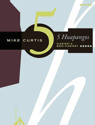 Book cover for 5 Huapangos