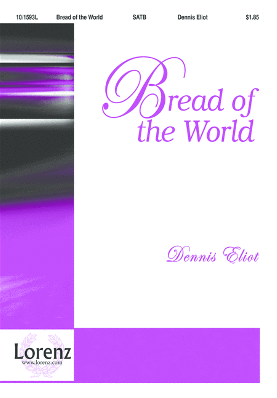 Bread of the World Bread of the World 4-Part scores gallery preview page 2