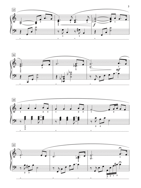 Rhapsody (for left hand alone) - Piano Solo