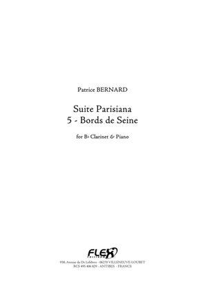 Book cover for Suite Parisiana - 5
