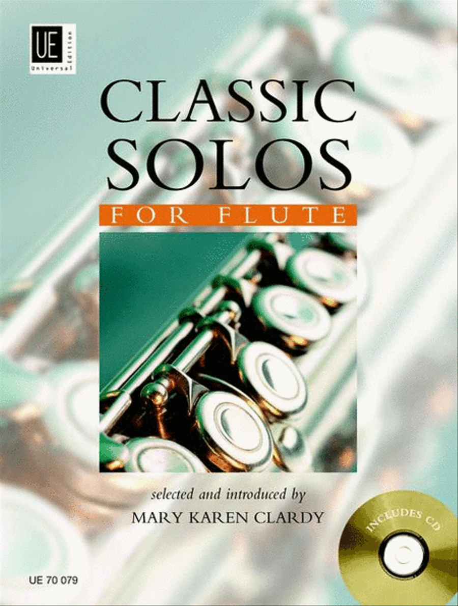 Classic Solos For Flute With CD Chamber Music scores gallery preview page 1