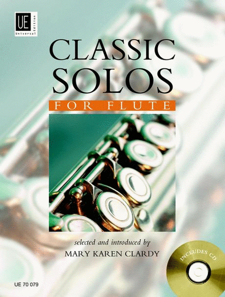 Classic Solos For Flute With CD image number null