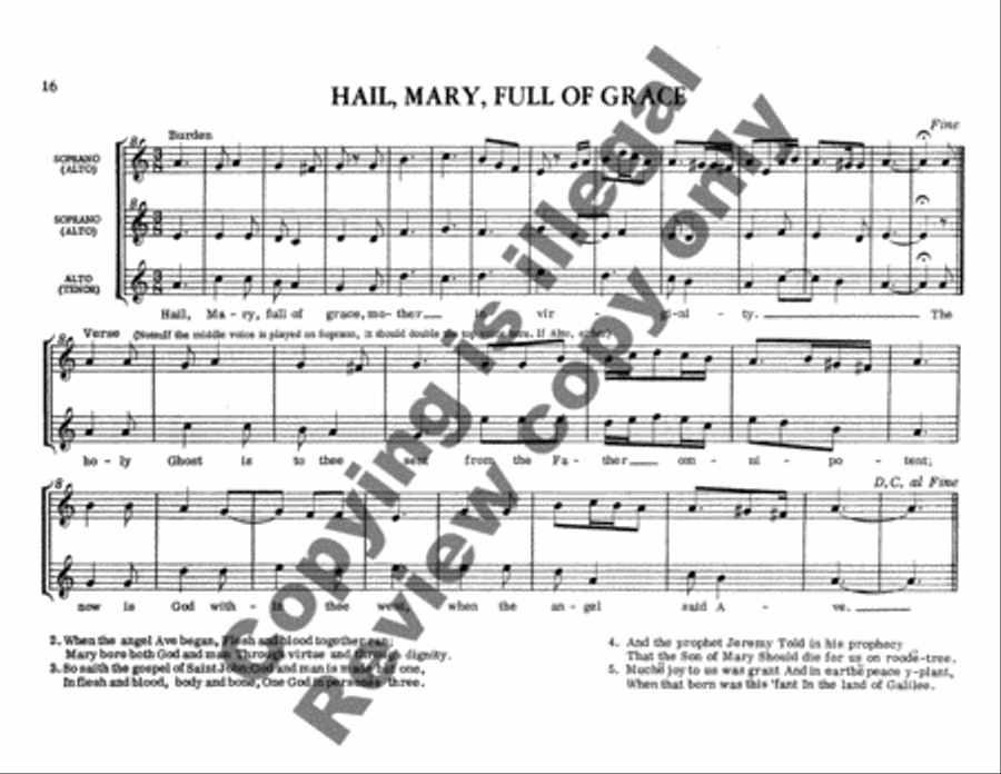 More Carols for Recorders SAT scores gallery preview page 14