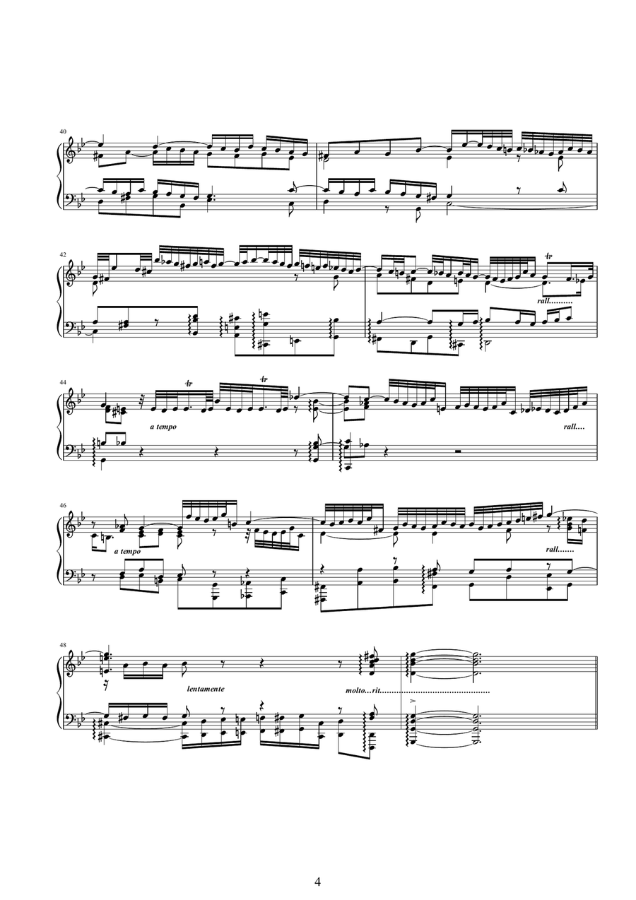 Fantasia and Fugue in G minor 