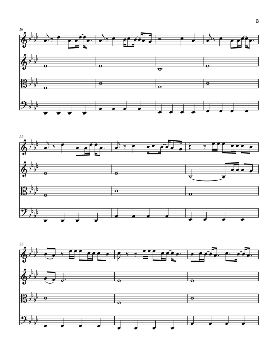 Nice To Meet You Nice To Meet You String Quartet scores gallery preview page 4
