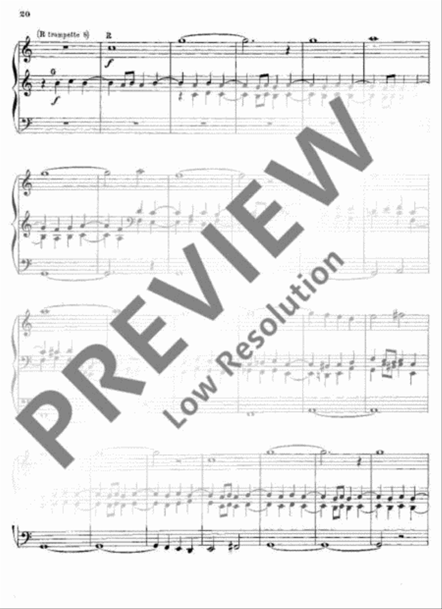 Symphonie gothique Organ scores gallery preview page 21