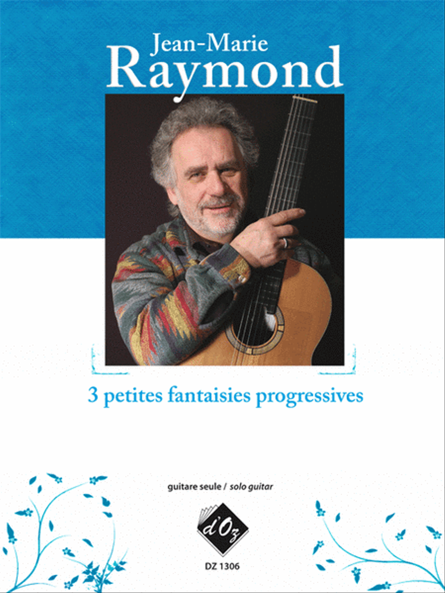 3 petites fantaisies progressives Classical Guitar scores gallery preview page 1