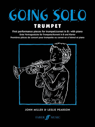 Book cover for Going Solo Trumpet/Piano