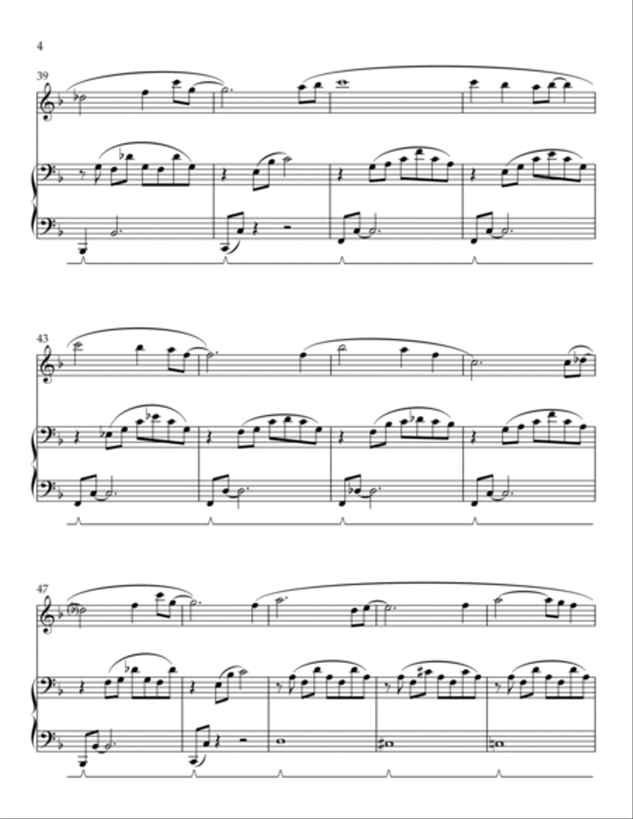 If Flute Solo scores gallery preview page 4