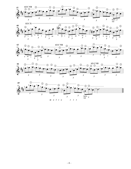 Jesu, Joy of Man's Desiring (J.S. Bach) for classical guitar, flute, and viola da gamba (cello)