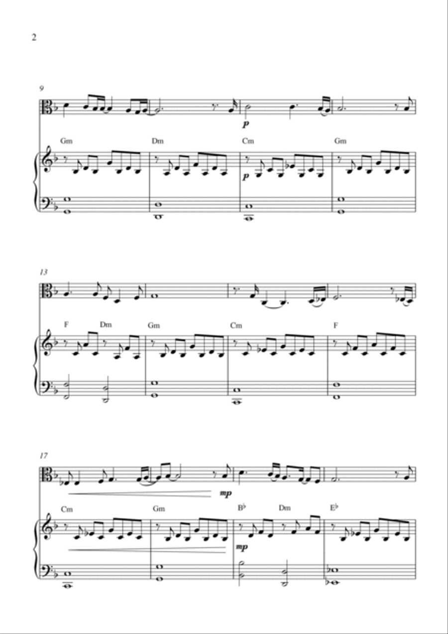 Interlude Interlude Viola scores gallery preview page 2