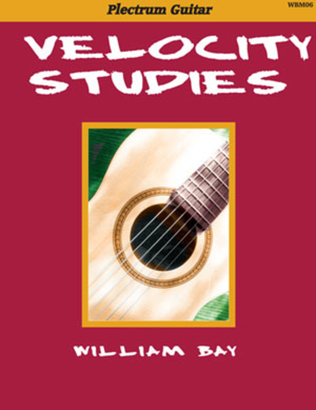 Book cover for Velocity Studies