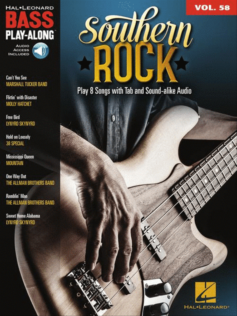 Southern Rock Bass Guitar Tablature scores gallery preview page 2