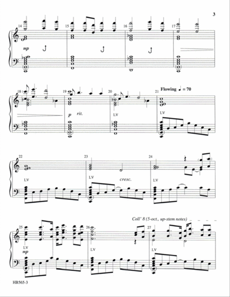 Let Us Break Bread Together - Krug 5-Octaves scores gallery preview page 3