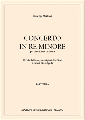 Concerto in Re Minore