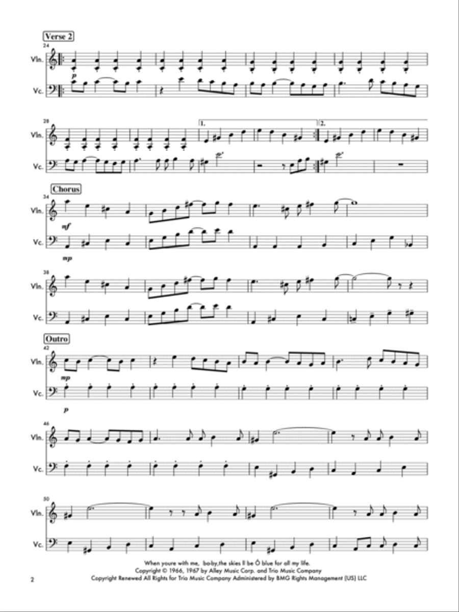 Happy Together String Duet scores gallery preview page 2