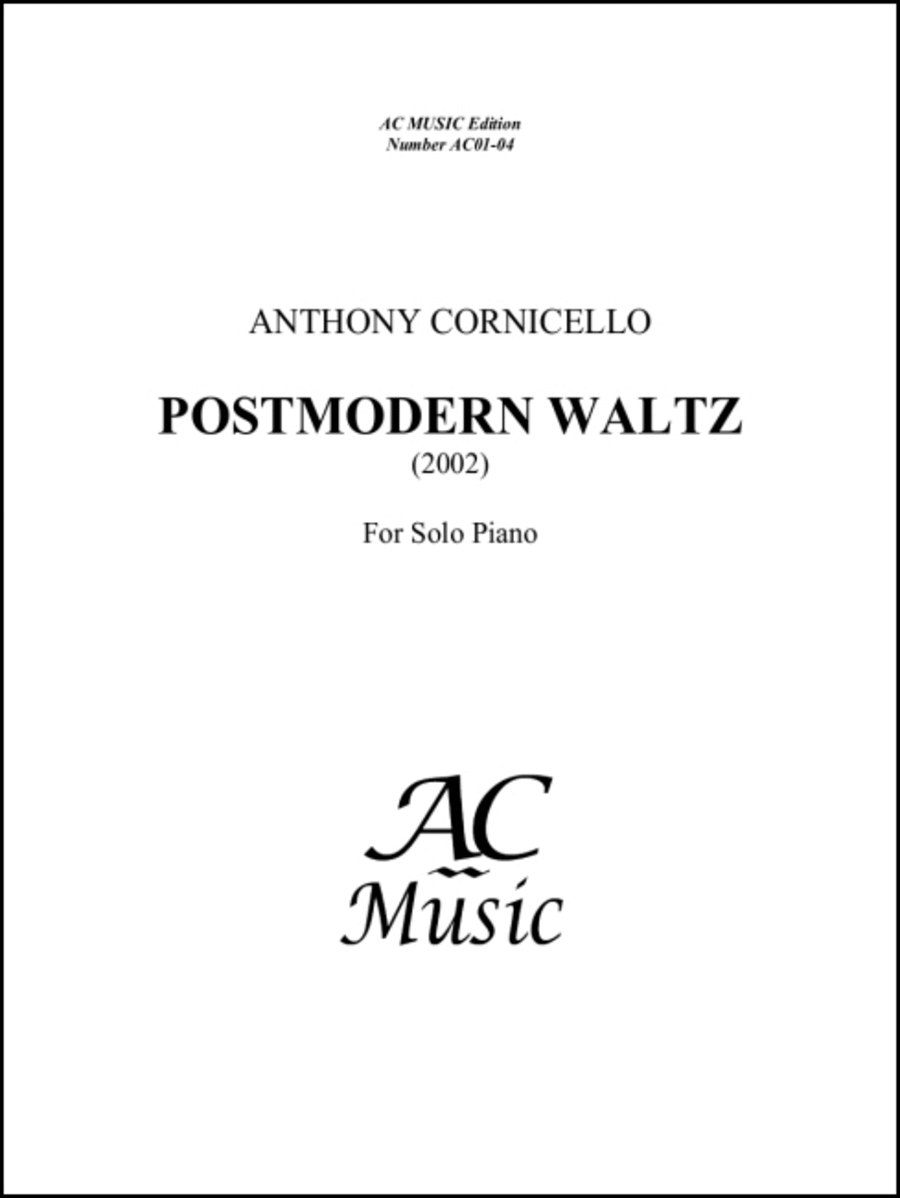 Post-Modern Waltz
