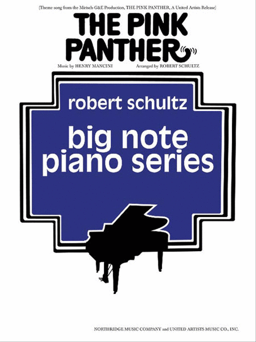 The Pink Panther The Pink Panther Small Ensemble scores gallery preview page 1