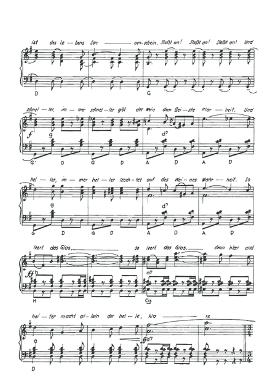 Trinklied Voice scores gallery preview page 5