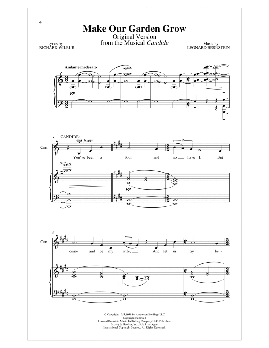 Make Our Garden Grow 4-Part scores gallery preview page 1